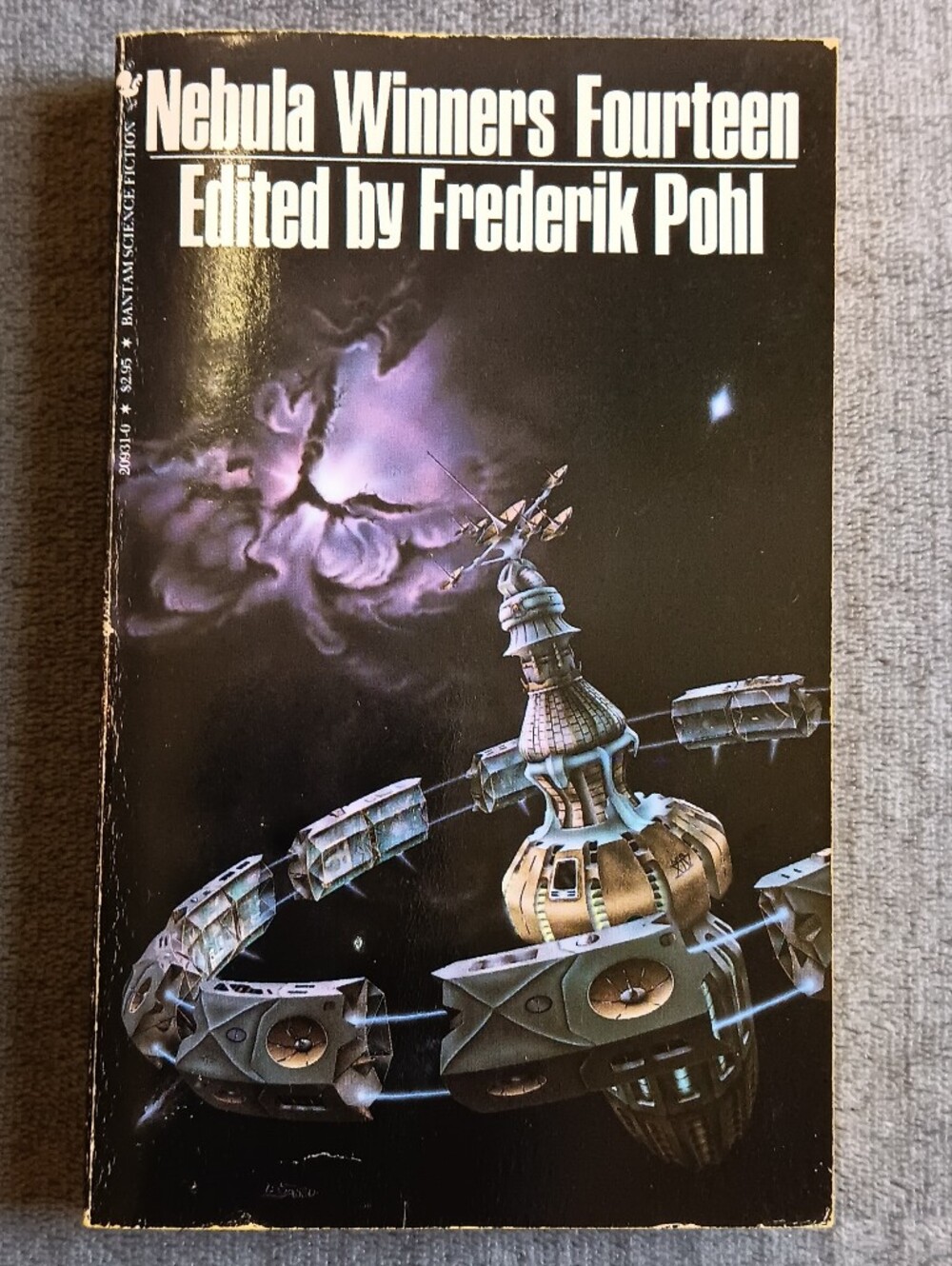 Nebula Winners Fourteen Edited by Frederik Pohl 80s Sci‑Fi Novel PB Book 1982